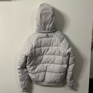 Madhappy Columbia collab reversible crop puffy